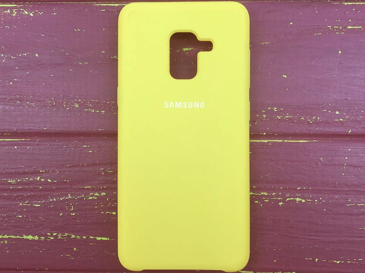 Copy Original Samsung A8+ (18) yellow