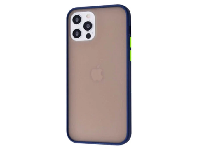 Shadow Matt iPhone 13 Pro Max blue