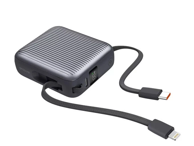 Power Bank Proove Moon Rock 10000mAh 22.5W черный