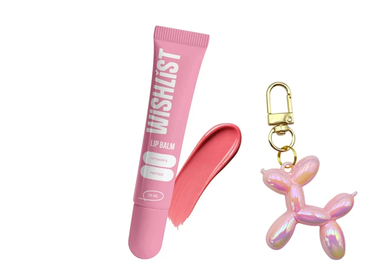 Lip Balm WISHLIST + брелок Baloon dog sweet candy