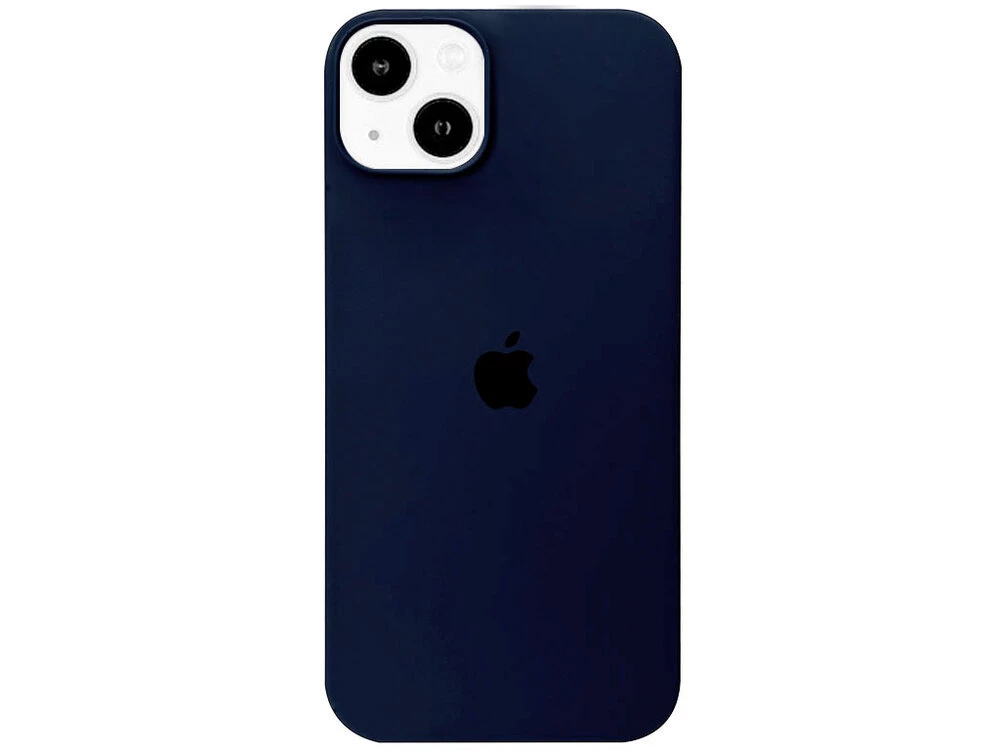 Case soft touch низ iP 13 (08) midnight blue