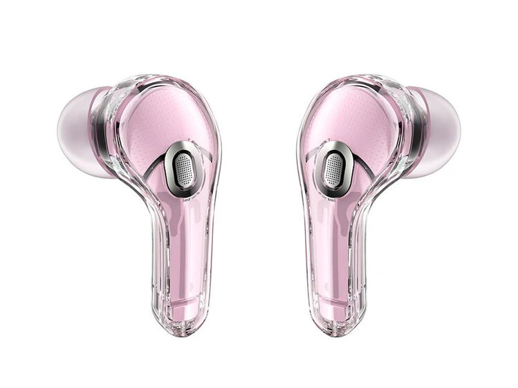 Bluetooth навушники ACEFAST T8 Crystal color pink