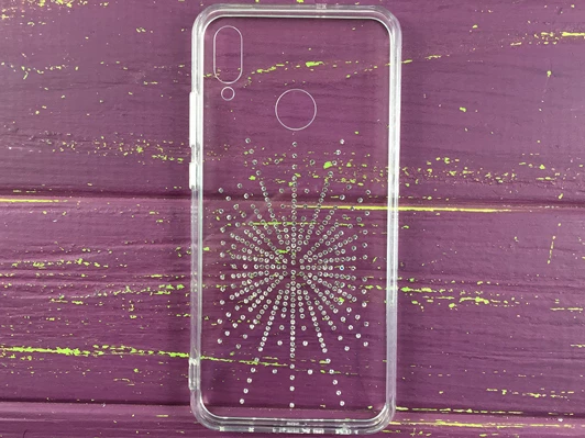 Younicou Huawei P Smart (19) Silver Shine
