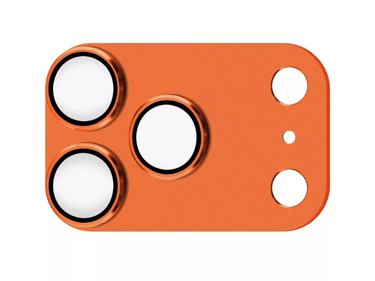 Скло для камери Proove Achilles Full Metal iPhone 17 Pro cosmic orange