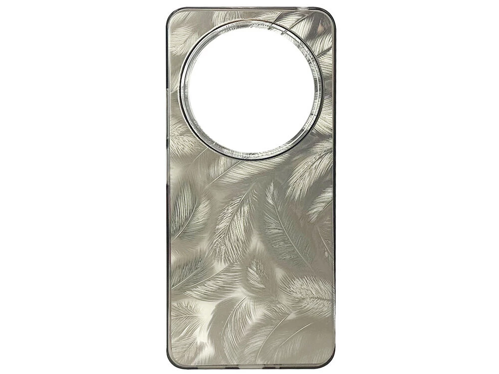 Накладка Feathers Redmi 14C/A4/Poco C75 bronze