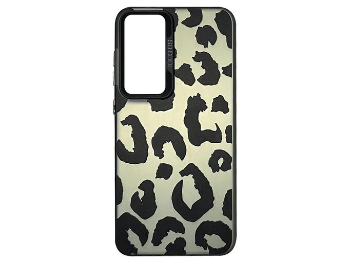 Накладка So Cool Matte Samsung S24 FE Leopard