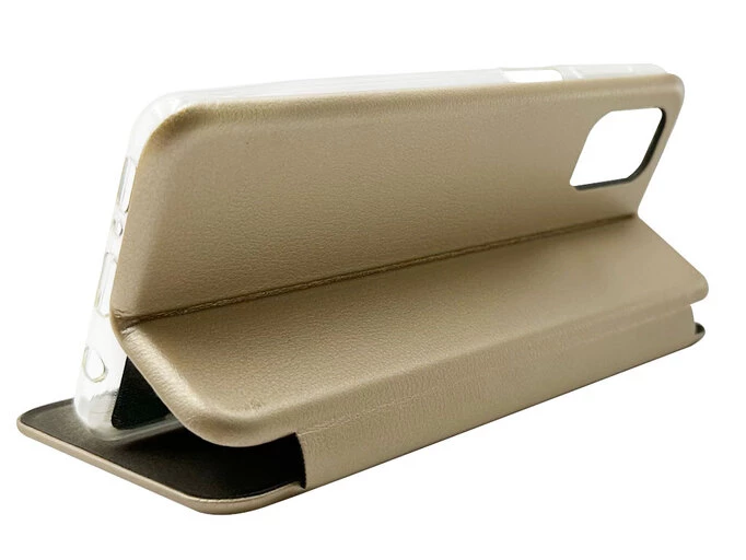 Книжка Aspor Redmi Note 9s/Note 9 Pro/Note 9 Pro Max Gold