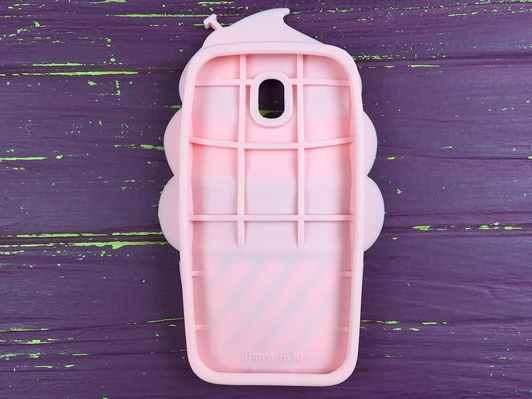 3D Cake Samsung J530 Light pink