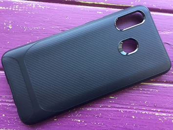 DK Spigen carbon Samsung A20/A30/M10s black