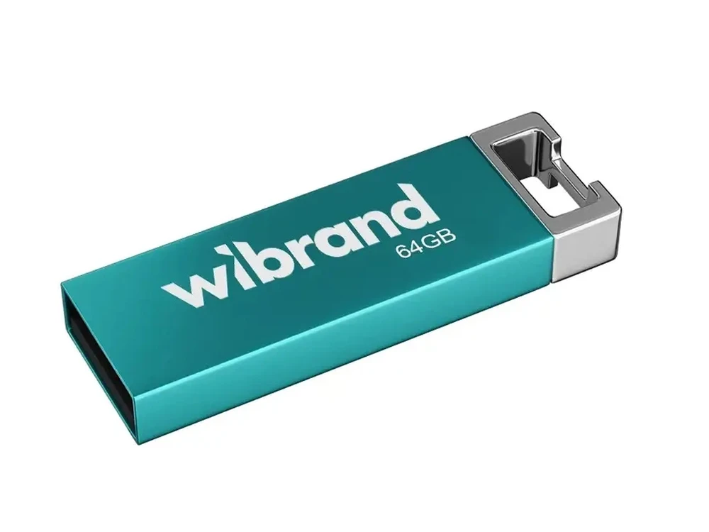 USB Flash 2.0 Wibrand Chameleon 64Gb light blue