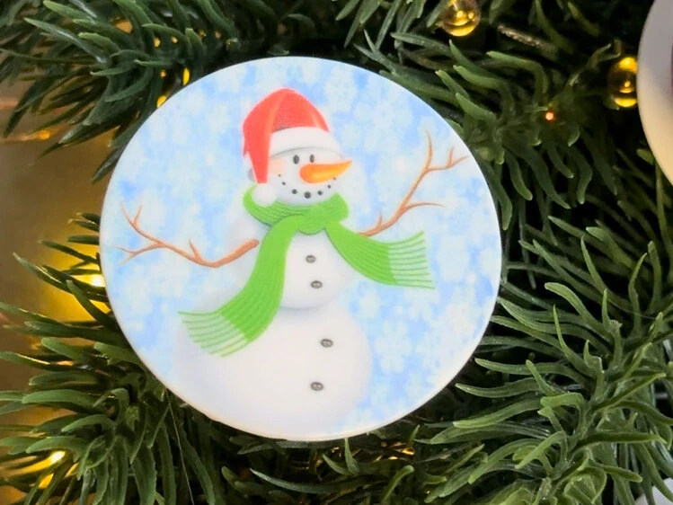 PopSocket New Year Snowman