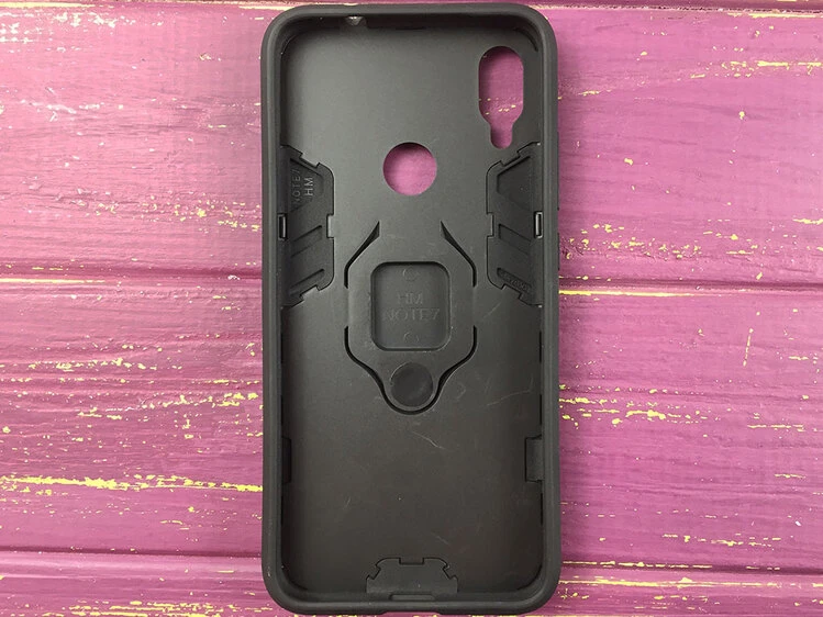 Трансформирующее кольцо Redmi Note 7 черное