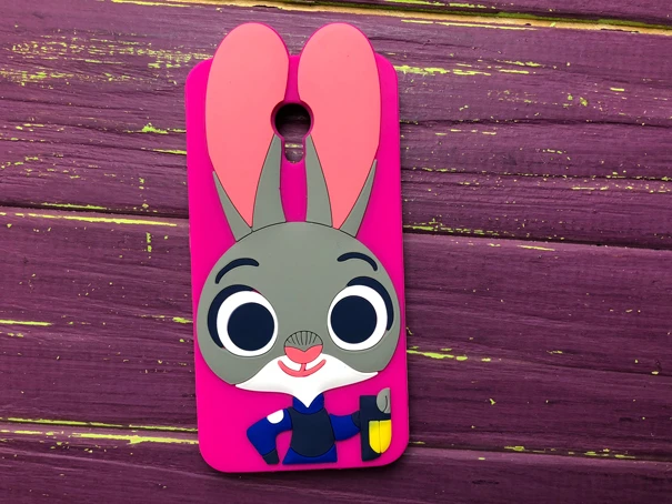 Зоотрополіс Hops Meizu M5Note pink