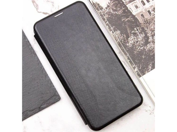 Книжка Chess design skin Samsung A34 black