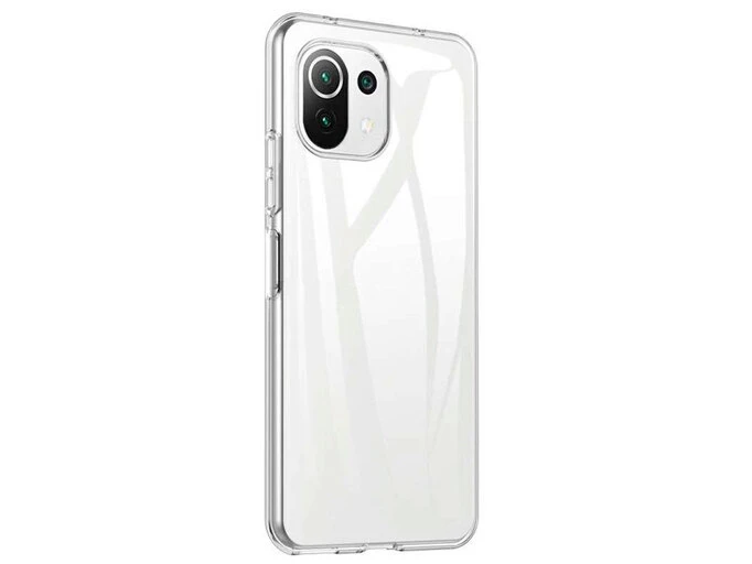 Ультра силикон 2.0mm Xiaomi Mi 11 Lite clear
