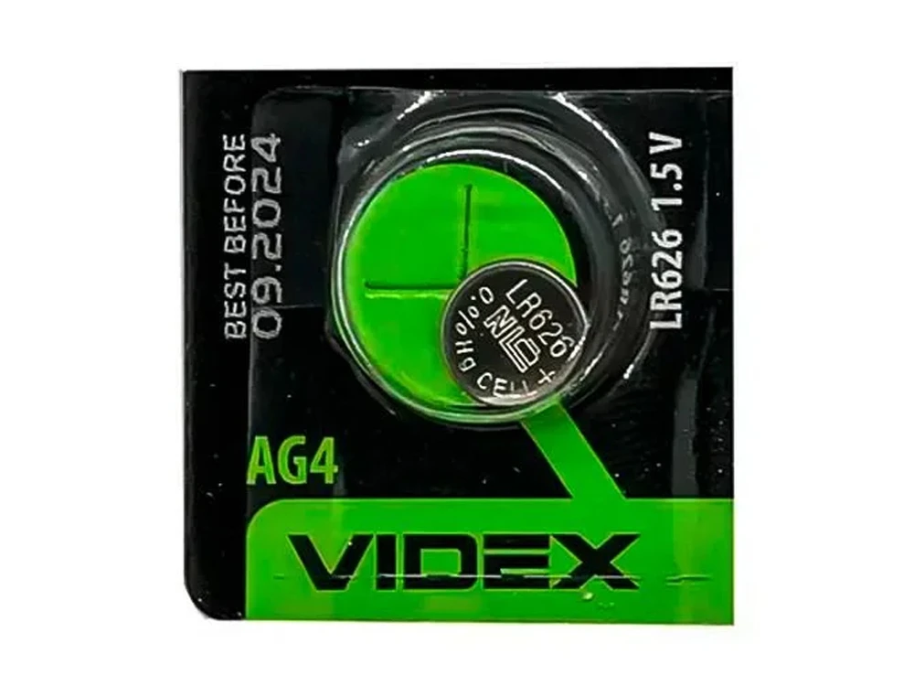 Батарейка VIDEX AG4 LR626