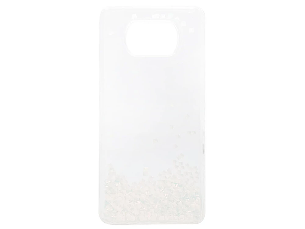 Акваріум блискітки Poco X3/X3 Pro white