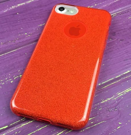 Золотий Дощ iPhone 7/8/SE 2 Red