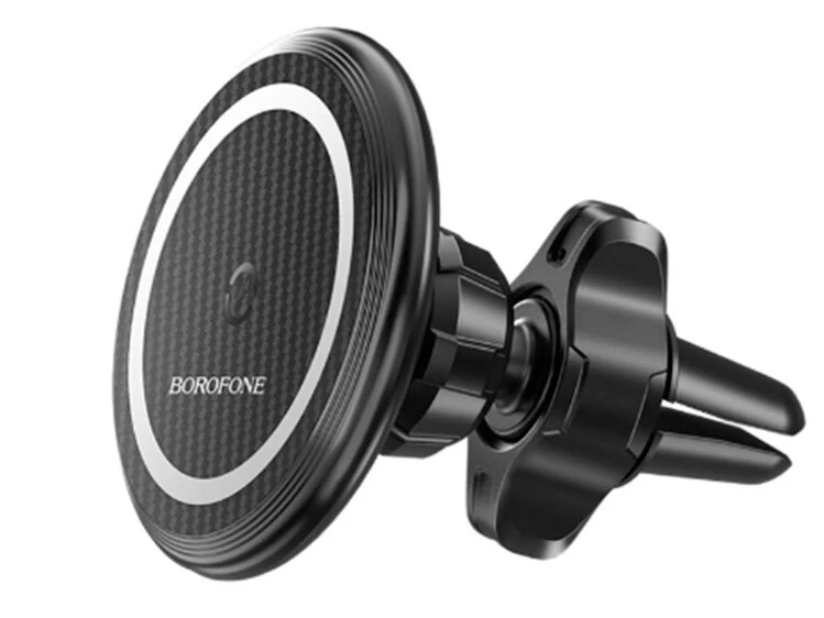 Holder Borofone BH45 Wireless MagSafe Magnetic 15W black