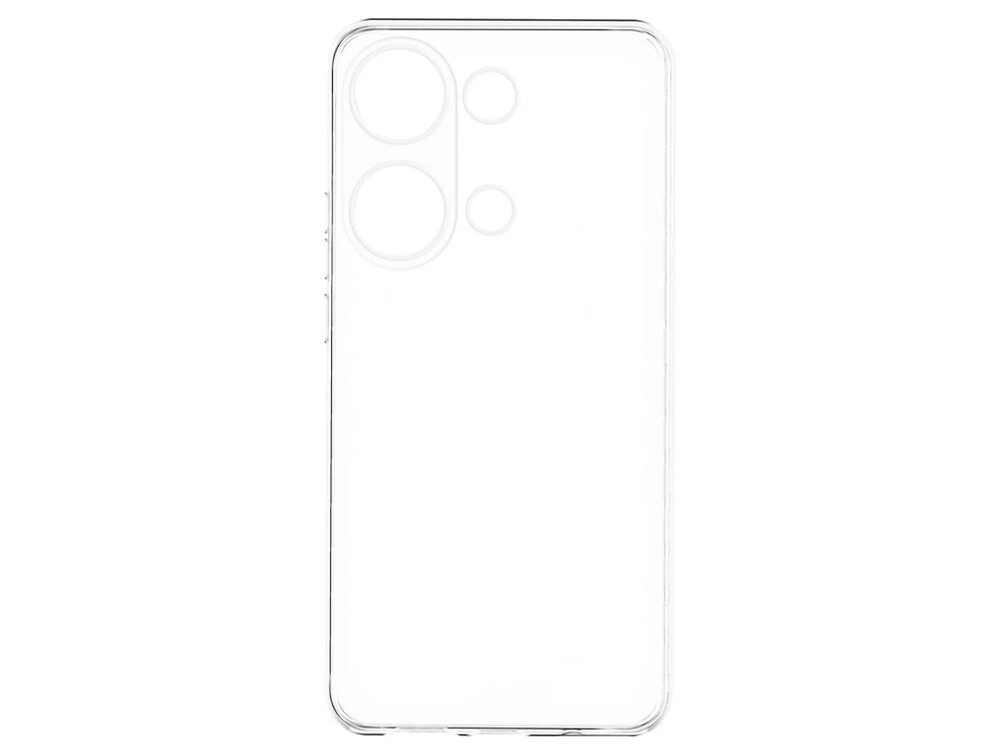 Ультра силикон 2.0mm Redmi Note 13 Pro 4G/Poco M6 Pro 4G/Redmi Note 14S прозрачный