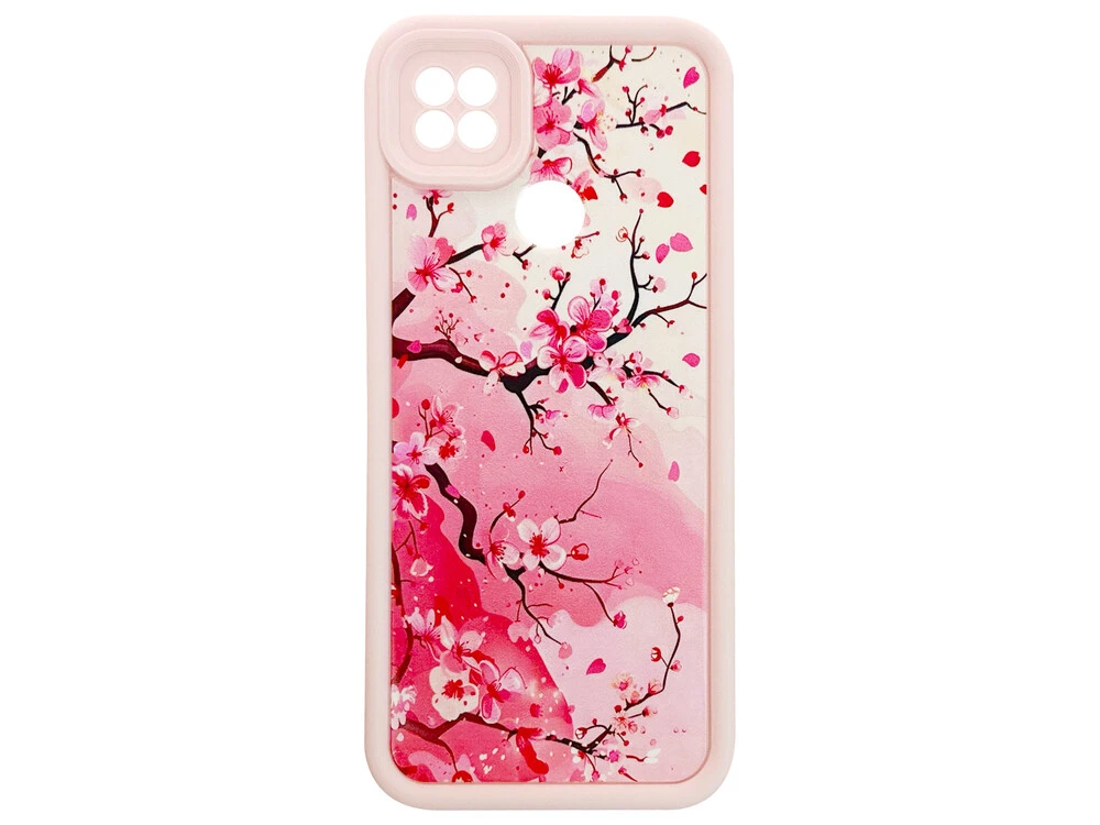 TPU Sakura Camera Redmi 9C/10A pink