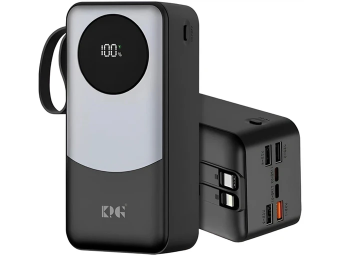 Power Bank King Power KPG-502 50000 mAh 22.5W black