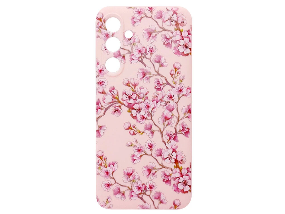 Накладка силікон+PC Samsung M35 5G sakura light pink