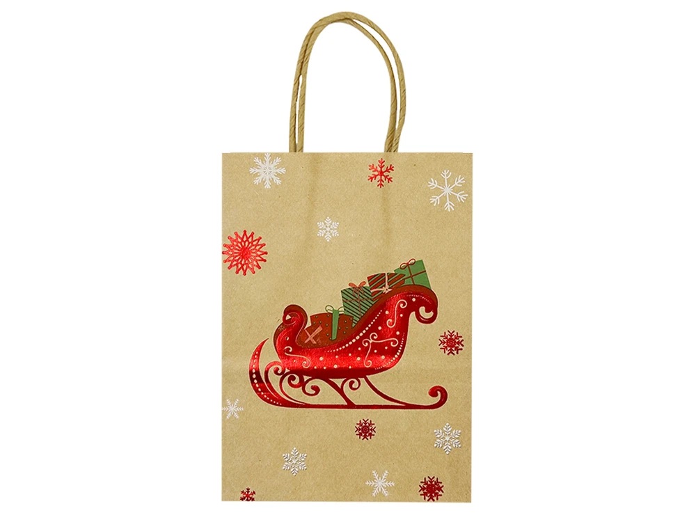 Пакет Новорічний Craft Christmas Sled