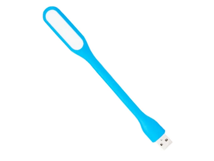Гнучка USB Led Lamp blue