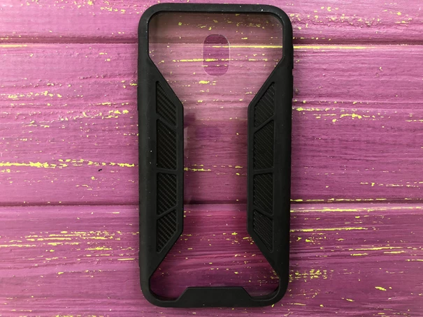 iPaky Fiber Samsung J330 Черный