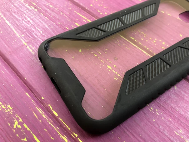 iPaky Fiber Samsung J330 Black