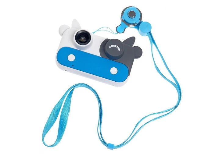 Baby Photo Camera Funny Cow GM20 blue