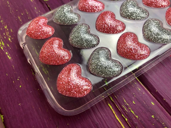 Аквариум Glitter Heart Sam. J330