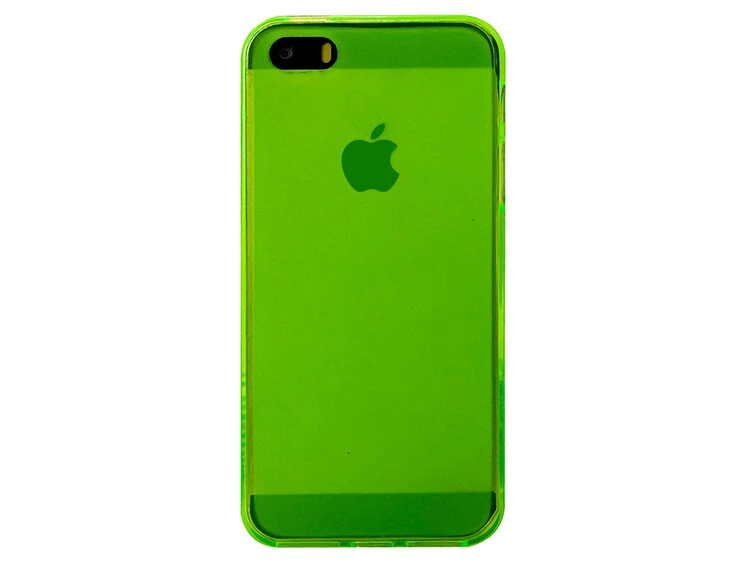Силікон iPhone 5 Green.