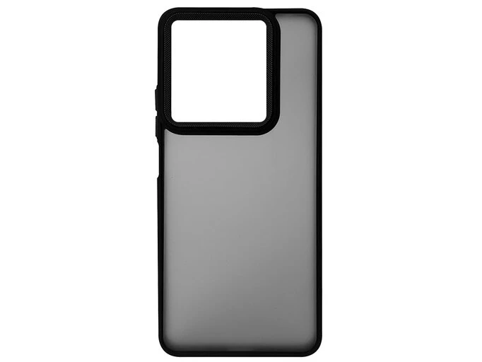 Shadow Matt Metal Buttons Corrugated Note 14 5G black