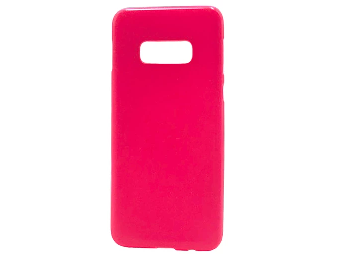 Накладка Shiny dust Samsung S10e pink