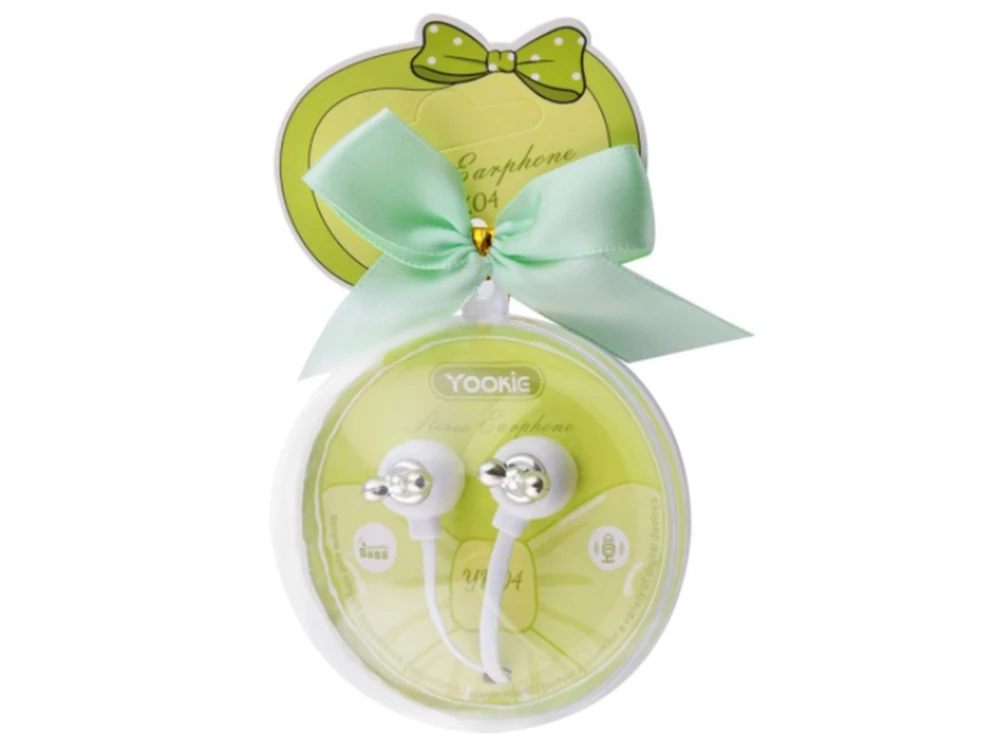 Наушники Yookie YK04 white