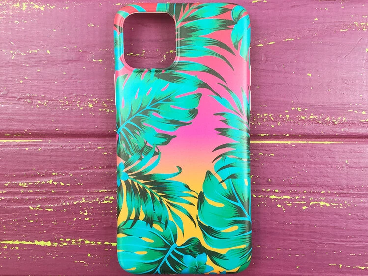 Силікон IMD iPhone 11 tropic sunset