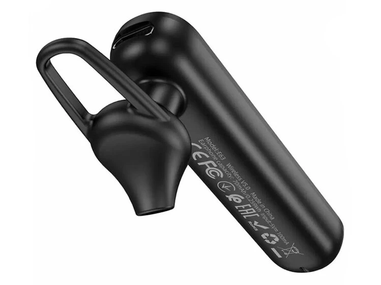 Bluetooth гарнітура Hoco E63 black