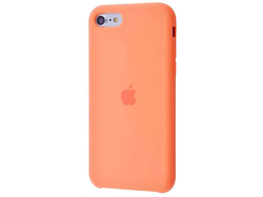Case soft touch iP SE 2/7/8 (42) peach