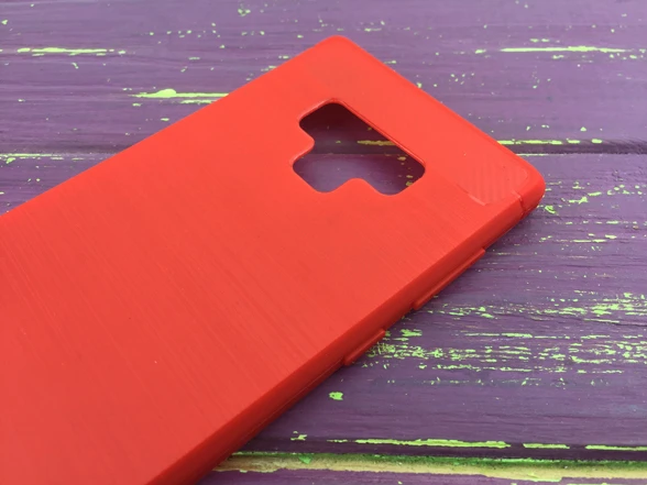 SPIGEN карбон Samsung Note 9 червоний