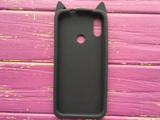 3D CAT'S Redmi 7 Black