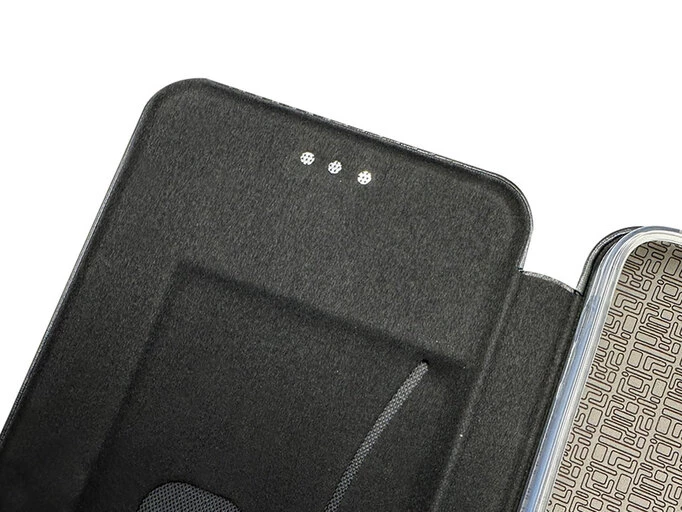 Книжка Chess design Redmi Note 12+ black