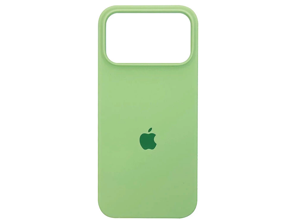 Case soft touch низ iP 17 Pro Max (01) green