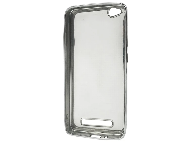 Силикон Full Diamond Redmi 4a Silver