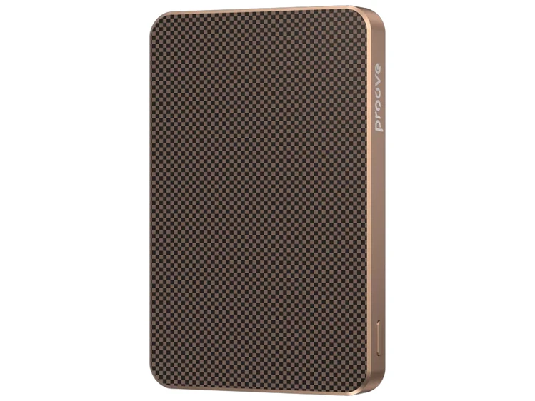 Power Bank Proove Carbon Slim MagSafe 5000mAh 20W sunflare