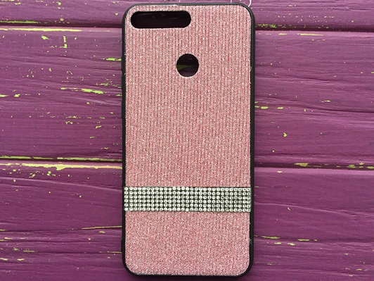 Lurex Diamond Huawei Y6(18 )/7A Pro Rose