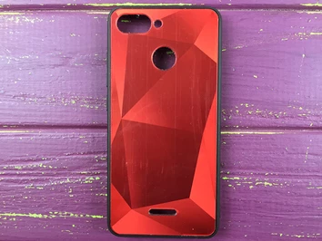 TPU+Glass Prizma Redmi 6 Red