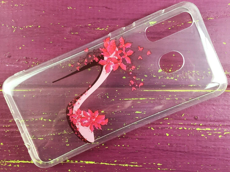 Силікон Samsung A20/A30/M10s Flower shoe