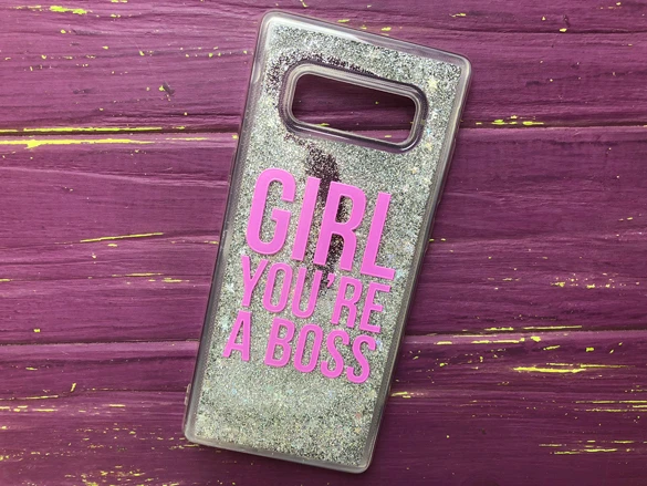 Акваріум Samsung Note 8 Girl Boss